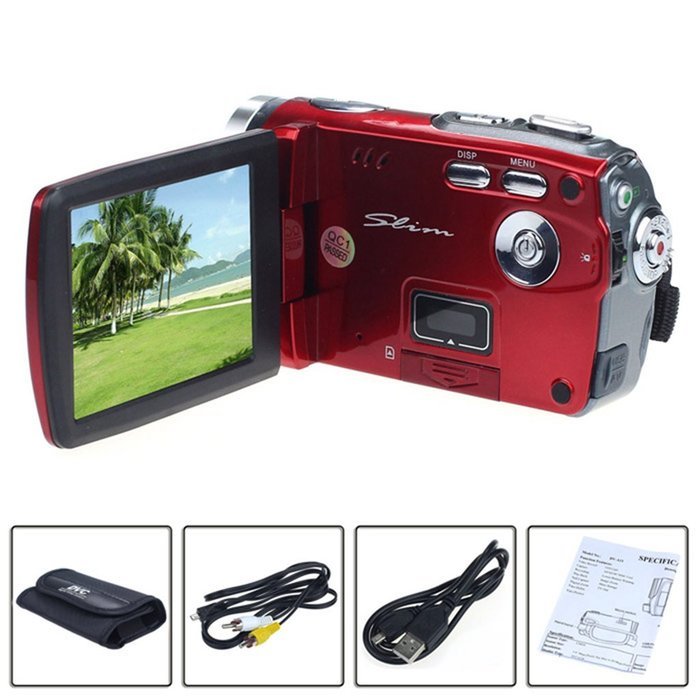 Hotkey 3In TFT LCD 20MP Digital Video Camcorder 16x Digital Zoom DV Camera RD N7