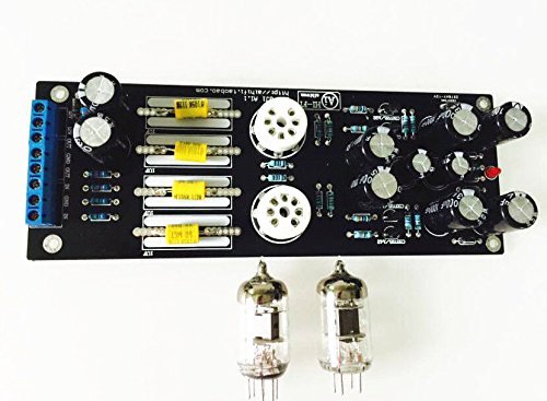 Nobsound&reg; 6J1 Valve Vacuum Tube Pre-AMP Preamplifier Hifi Stereo Audio Assembled Board N4
