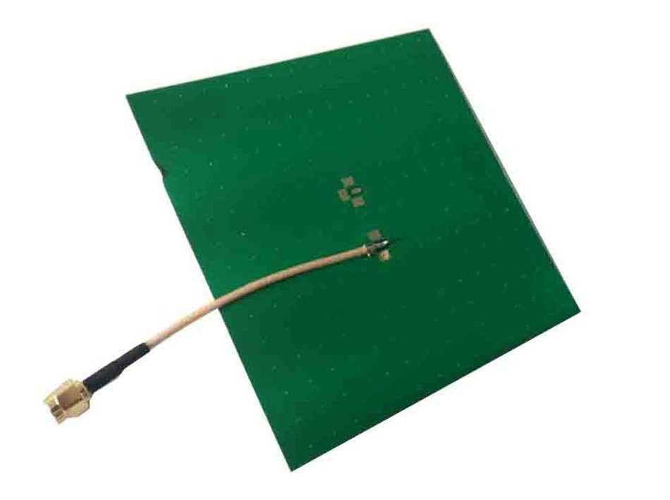 UHF RFID 5dBi ceramic antenna 920 ~ 925MHz UHF reader external antenna SMA