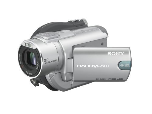Sony DCR-DVD405 3MP DVD Handycam Camcorder with 10x Optical Zoom (Discontinued by Manufacturer) N2