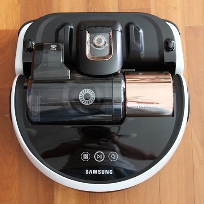 SAMSUNG VR20H9050UW Powerbot Robot Vacuum Cleaner Smart Care Turbo 311mm brush N3