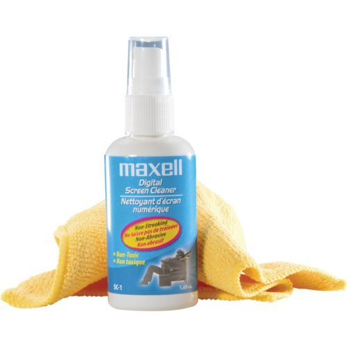Maxell - Digital Screen Cleaner "Product Category: Av Care/Screen Cleaning Kits"
