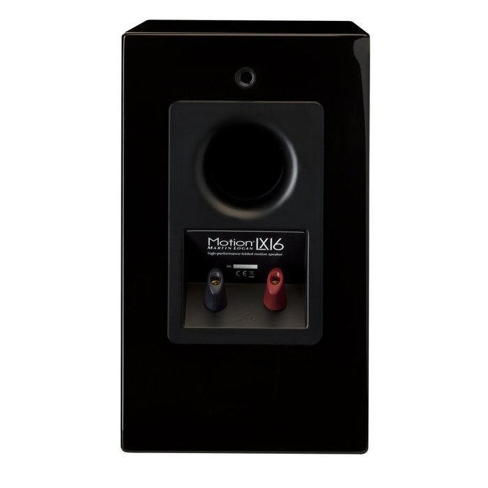 MartinLogan LX16 Piano Black (Ea.) Bookshelf Speaker N5