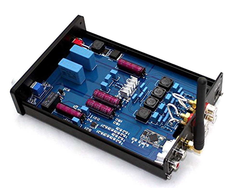 Class D 250W TPA3116 HIFI 4.0 Bluetooth Digital Amplifier AMP Board for 2.0 Desktop Speakers N4