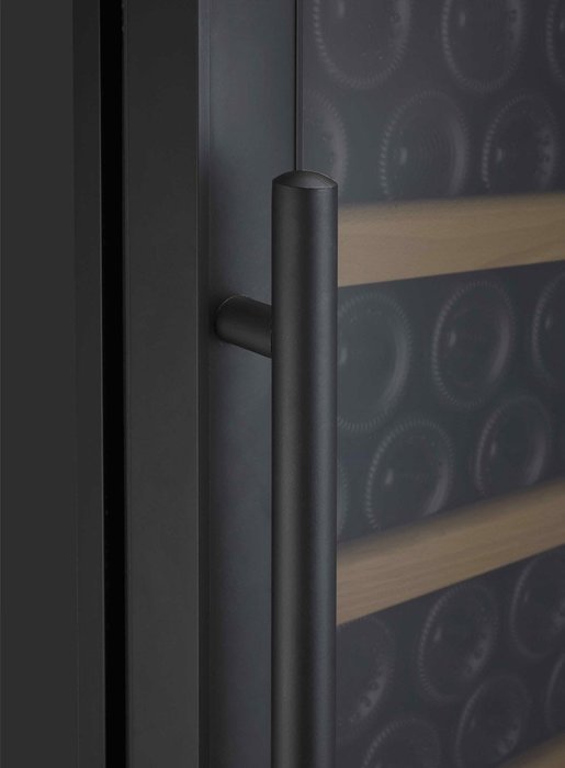 Allavino YHWR305-1BLT Vite Series 305 Bottle Single-Zone Wine Refrigerator - Left Hinge Black Door N7