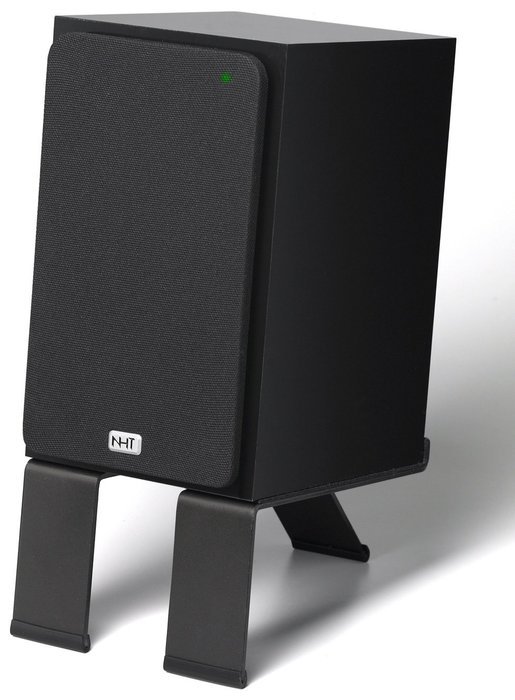 NHT SuperPower 2.1 90-Watt Self-Powered Single Speaker (Gloss Black)