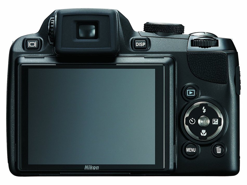 Nikon Coolpix P90 12.1MP Digital Camera with 24x Wide Angle Optical Vibration Reduction (VR) Zoom and 3 inch Tilt... N2