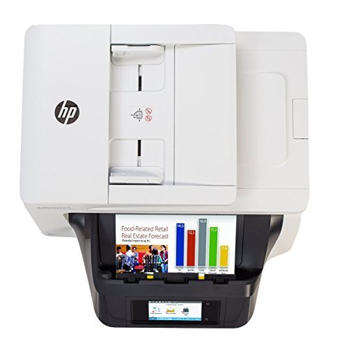 HP Officejet Pro 8730 Wireless Multi-function All-In-One Color Photo Printer - With Mobile printing N2