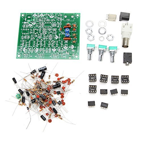 BephaMart DIY CW Aviation Band Receiver Kit High Sensitivity Shipped and Sold by BephaMart N6