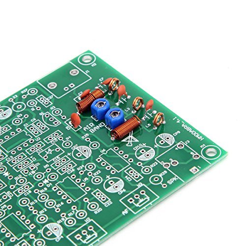 BephaMart DIY CW Aviation Band Receiver Kit High Sensitivity Shipped and Sold by BephaMart N7