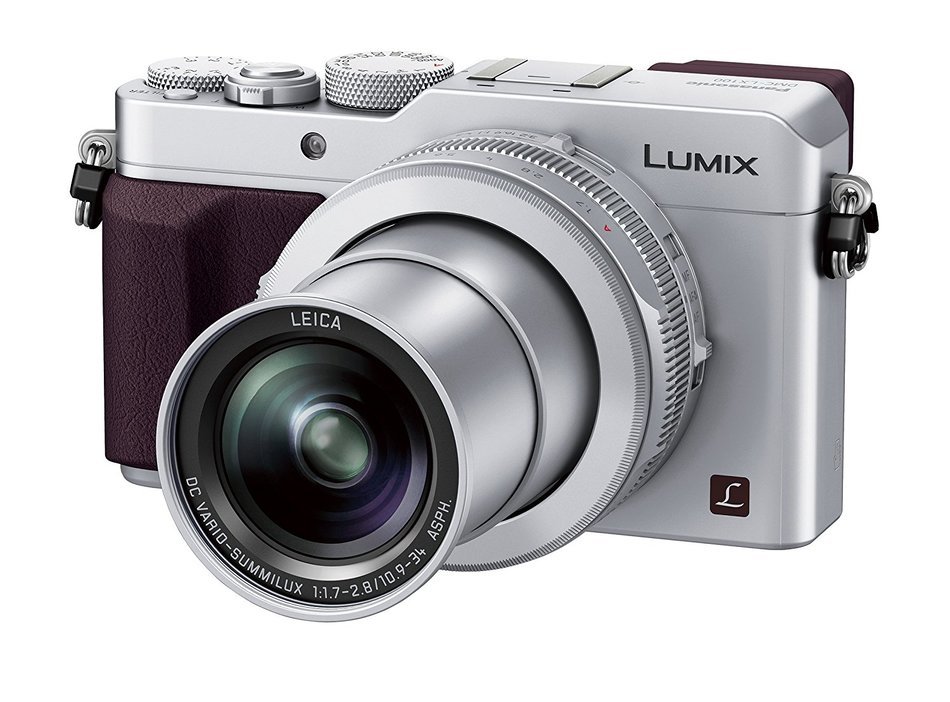 Panasonic Lumix DMC-LX100 Digital Camera, 12.8MP, 3.0-Inch Display, 24-75mm Leica DC Vario-Summilux f/1.7-2.8... N4