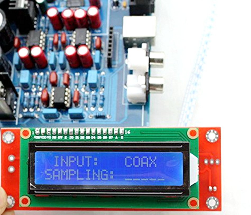 PCM1794 + AK4118 DAC Decoding Soft Control Amp Board with 6631 USB Sub Card N3