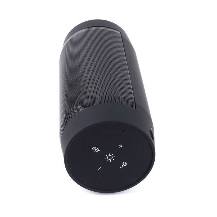 TENDOO Pulse LED Color Changing Light Wireless Bluetooth Speaker Built-in Microphone and Compatible FM Radio TF... N7