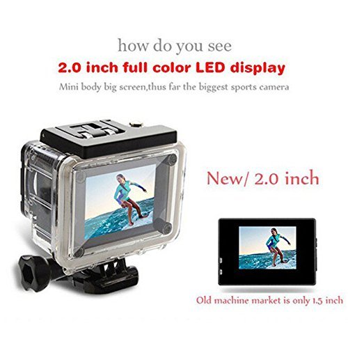 12MP SJ7000 Full HD 1080P Waterproof Wifi 2.0 Action Camera Sports DV Camcorder N2