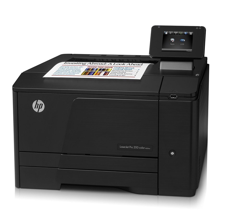 HP LaserJet Pro 200 Color M251nw Wireless Laser Printer N4