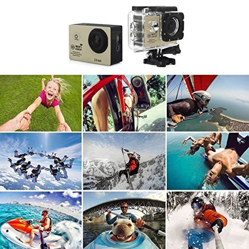 12MP SJ7000 Full HD 1080P Waterproof Wifi 2.0 Action Camera Sports DV Camcorder N4