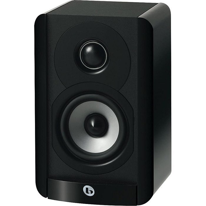 Boston Acoustics A 26 Two-Way Bookshelf Speaker with 6.5-Inch Woofer (Each, Gloss Black)