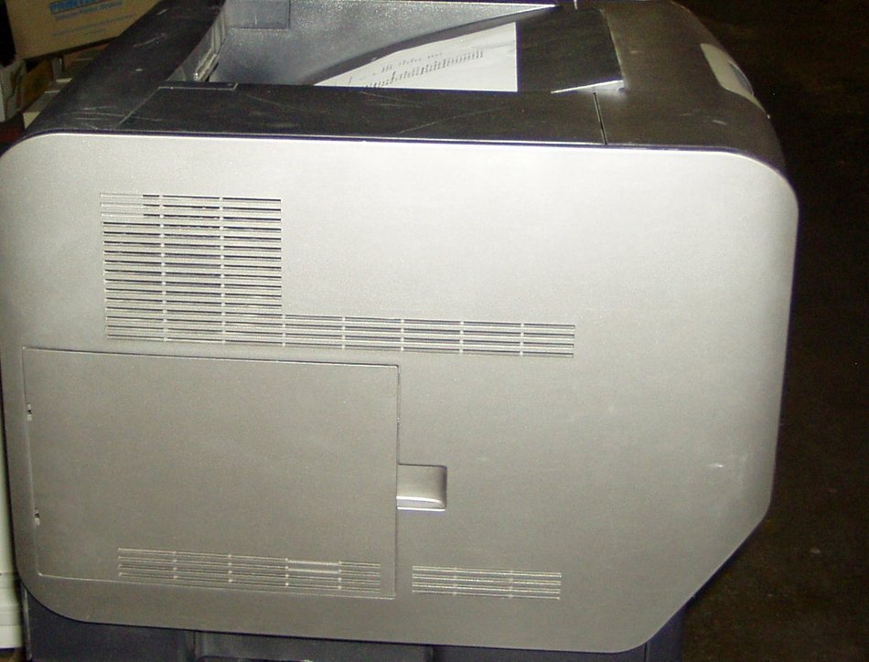 Dell 5310n Printer W/Toner, Network, & Prints P.C. 61,013 N7