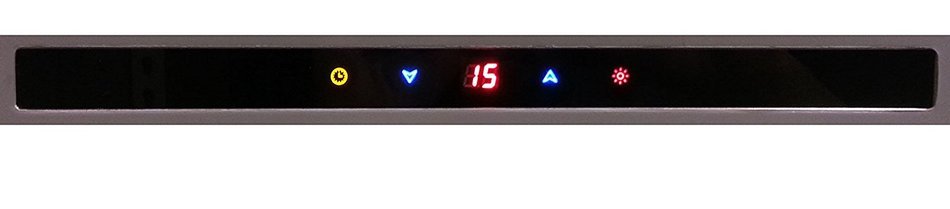 Ancona Pro UC Stainless Steel 850CFM Twin Motors, LED lights, commercial style Range hood, 30-inch N3