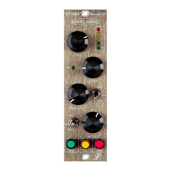 Lindell Audio 6X-500 500-Series Microphone Preamp and EQ