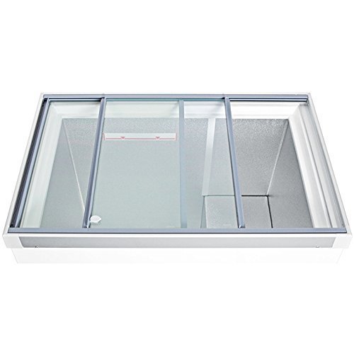 Summit SCF942DT NSF-7 Standard 100% CFC Free Commercial Storage Freezer with Sliding Glass Top Digital Thermostat... N2