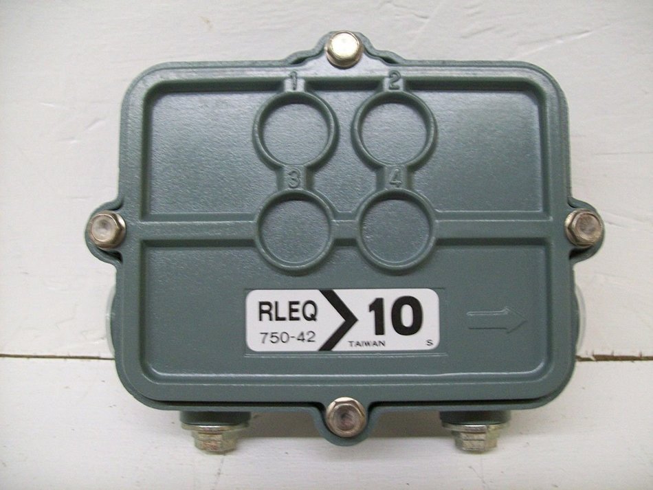 REGAL&nbsp;RLEQ-10-750-42 LINE EQUALIZER Fast Shipping!!! N2