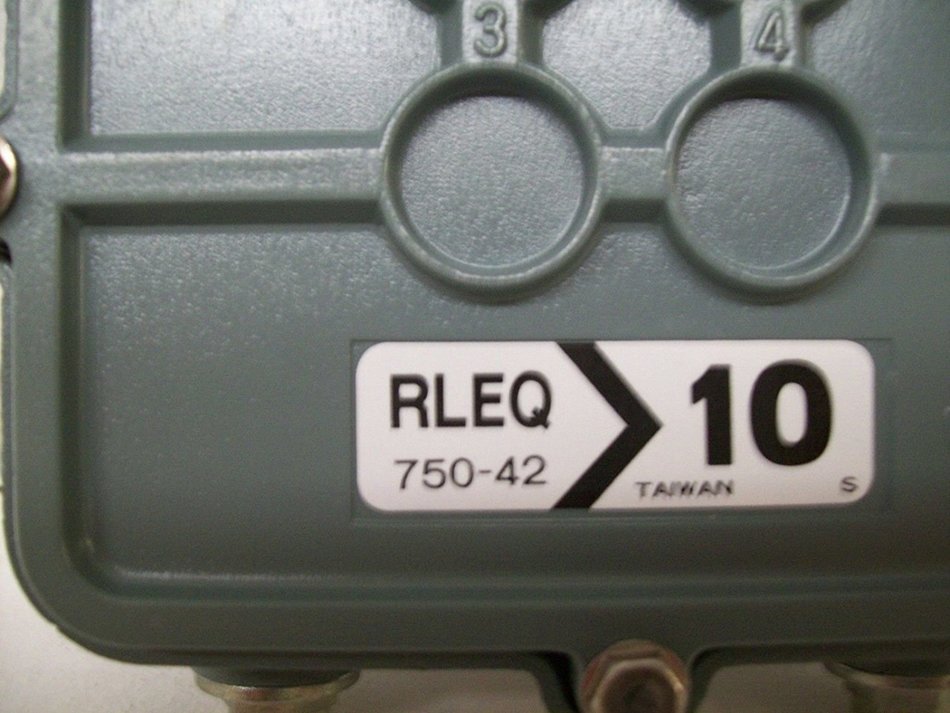 REGAL&nbsp;RLEQ-10-750-42 LINE EQUALIZER Fast Shipping!!! N4