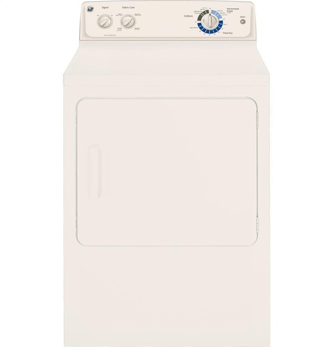 GE GTDX185GDCC 6.0 Cu. Ft. Bisque Gas Front Load Dryer N2