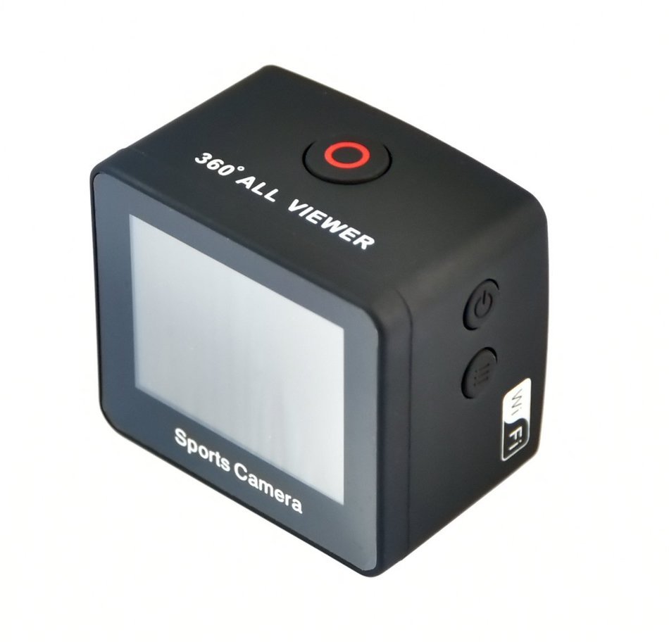 360 Degree Camera by Geektopia - Android and iOS Compatible Panoramic 360x220 8MP 1080P HD Sports Action Camera... N8
