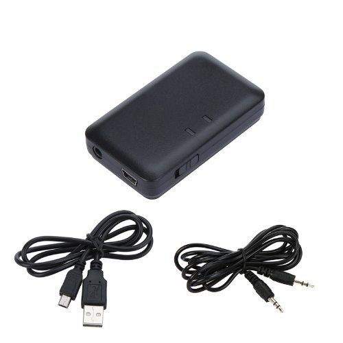 Goliton Wireless Bluetooth Music Audio Dongle Receiver Adapter A2DP for iPhone iPad iPod Samsung Smartphones N5