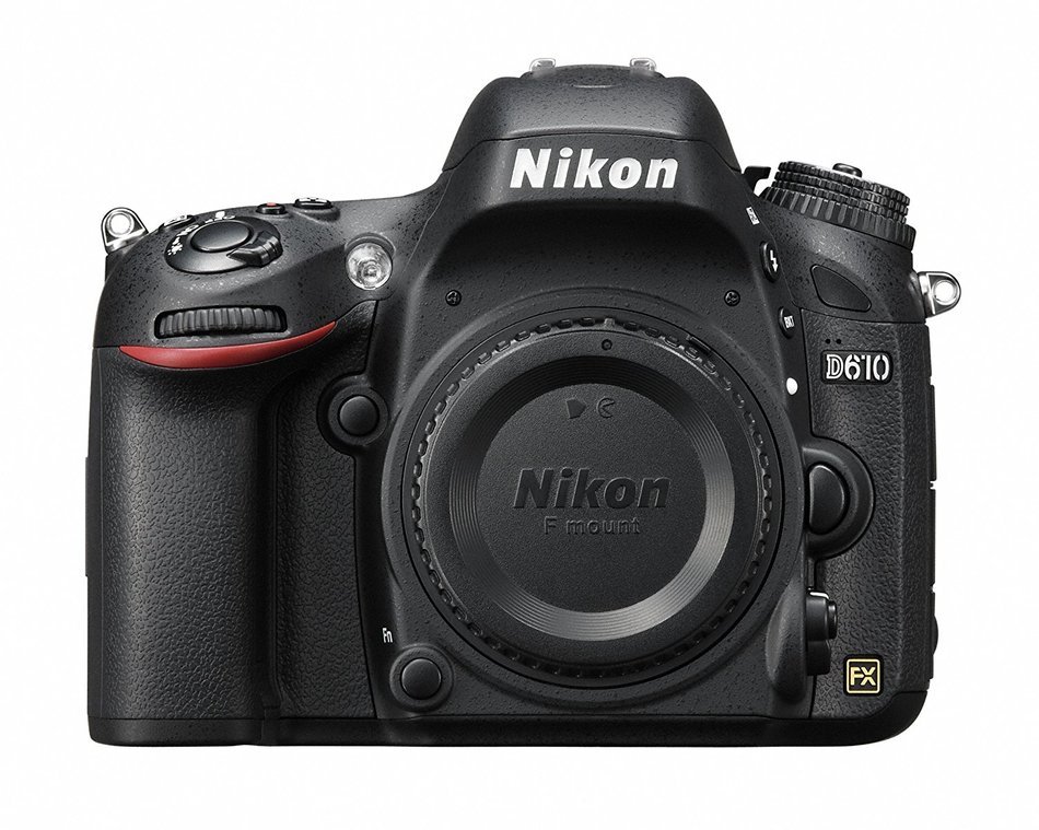 Nikon D610 24.3 MP CMOS FX-Format Digital SLR Camera (Body Only) International Version (No warranty) N7