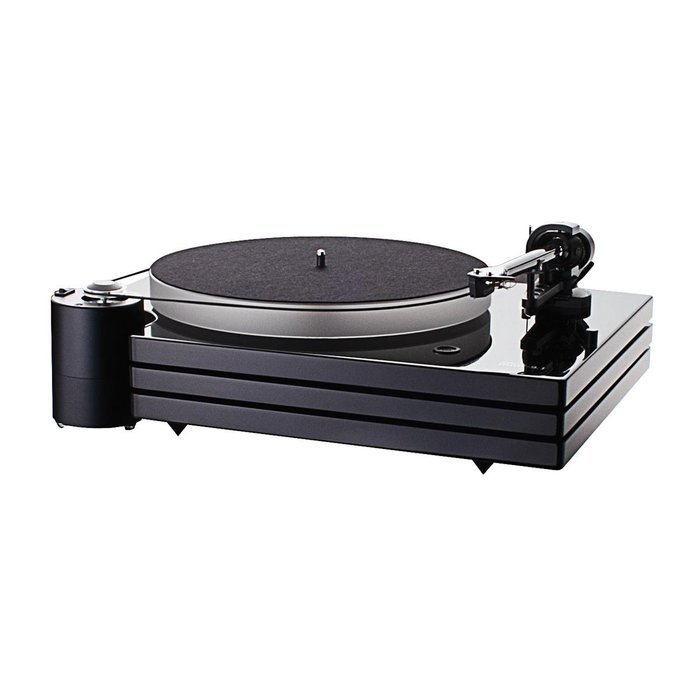 Music Hall MMF 9.1 2-Speed Audiophile Turntable with Cartridge (Black)