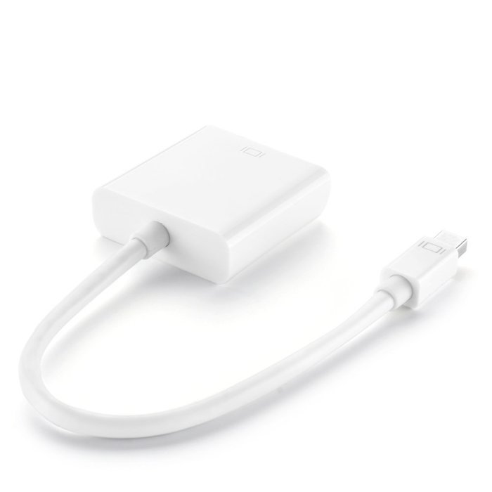 TNP Mini DisplayPort to HDMI 4K / DVI / VGA Adapter 1080P 4K 2K UHD Ultra HD High Resolution Ready Video Audio... N12