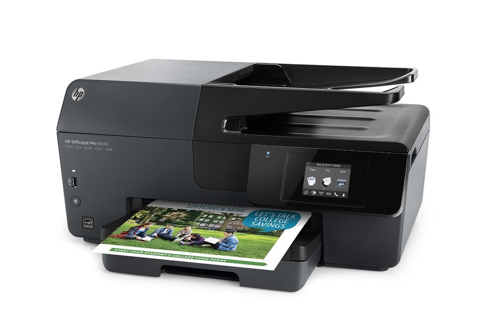 HP OfficeJet Pro 6830 Wireless All-in-One Photo Printer with Mobile Printing, Instant Ink Ready (E3E02A) N2