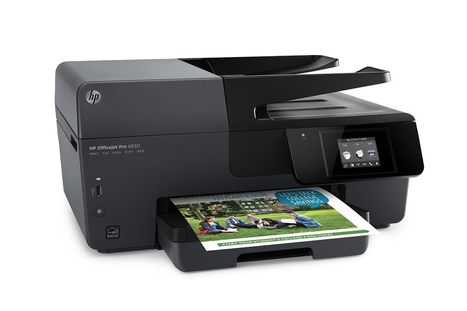 HP OfficeJet Pro 6830 Wireless All-in-One Photo Printer with Mobile Printing, Instant Ink Ready (E3E02A) N3
