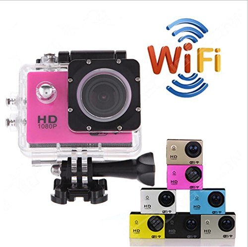 GLOPRO 1080P 2" SCREEN Full HD DV Sports Recorder Car Waterproof Action Camera Camcorder WiFi Diving Video Camera N8