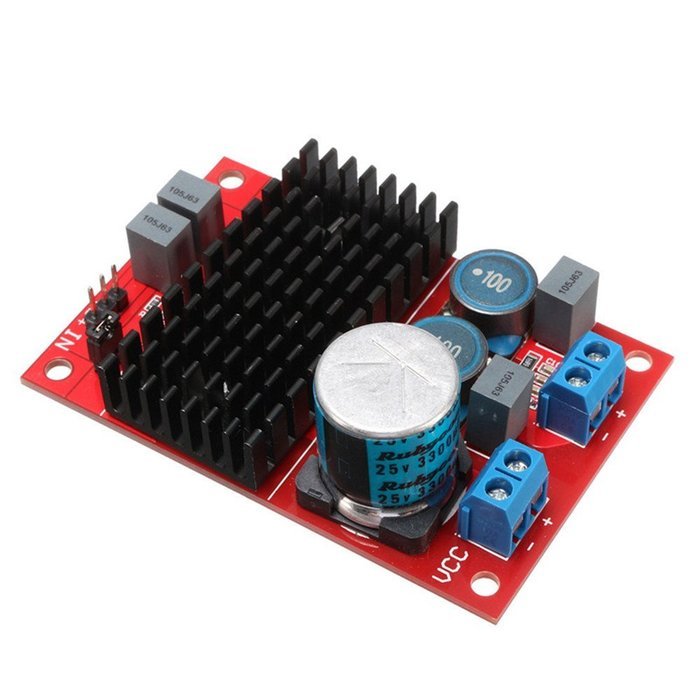 Industry Park DC 12V-24V BTL Out 100W TPA3116 Mono Channel Digital Power Audio Amplifier Board N5