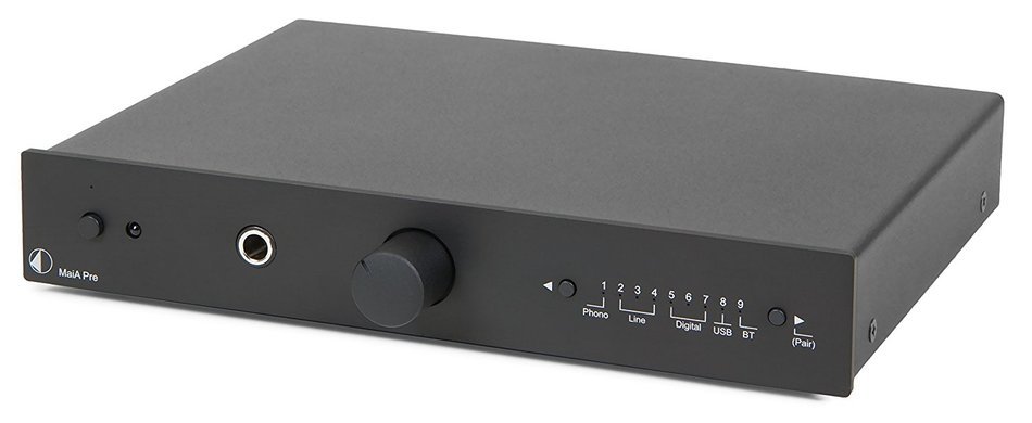 Pro-Ject Hi-Fi Stereo Amplifier (MaiA Pre (black))