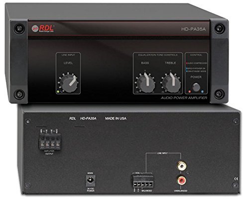 Radio Design Labs HD-PA35A 35W Power Amplifier with Power Supply
