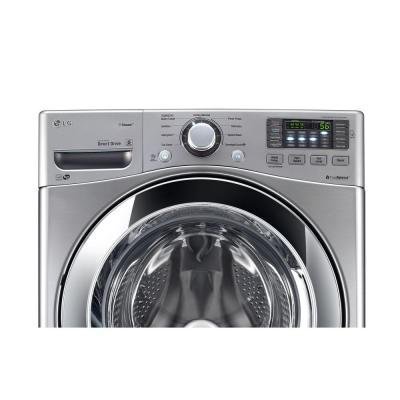 LG Electronics WM3370HWA 4.3 cu. ft. High-Efficiency Front Load Washer with Steam in White, ENERGY STAR Graphite... N4