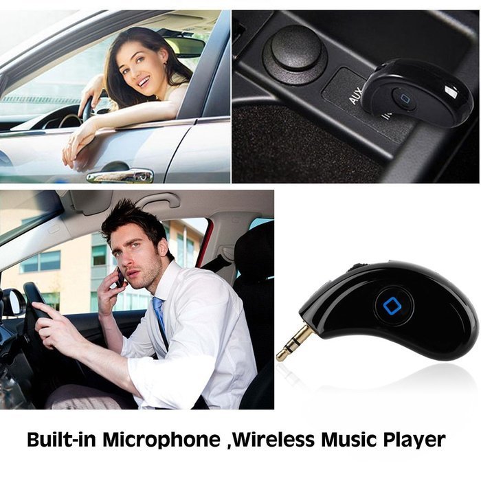 Excelvan BT04 USB Wireless Bluetooth Receiver With Stereo Output 3.5mm Audio Music Adapter AUX Speaker for Home... N4