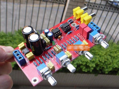 Ne5532 Volume Adjustable Preamplifier Board N7