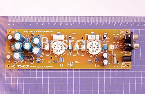 WZ-X10Db 6N11 Tube buffer pre-amplifier board base on X-10D Musical Fidelity N3