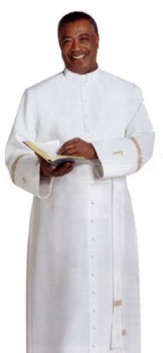 Cassock - Cassock: Chest - 38-41; Height - 5'6-5'8; Sleeve - 32 N5