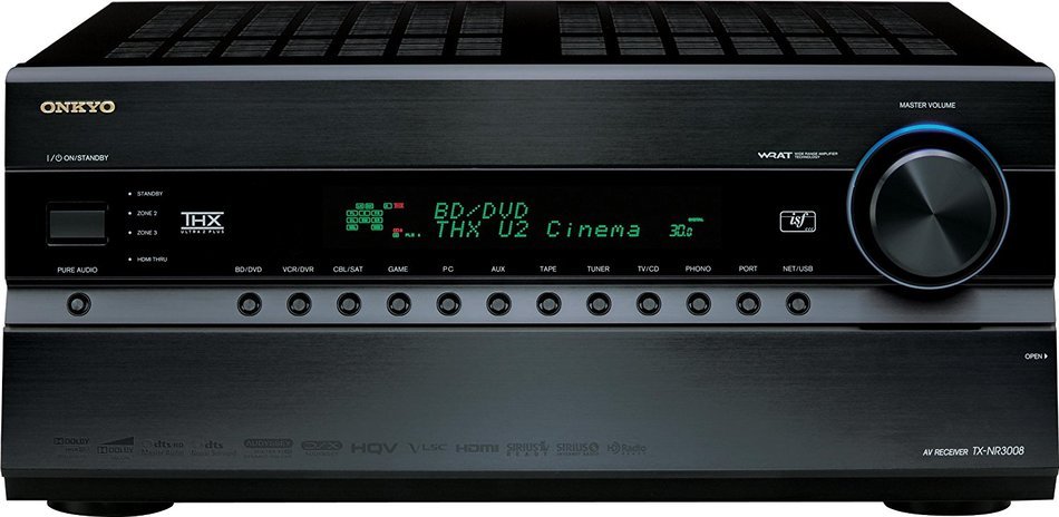Onkyo TX-NR3008 9.2-Channel Network Home Theater Receiver (Discontinued by Manufacturer) N3