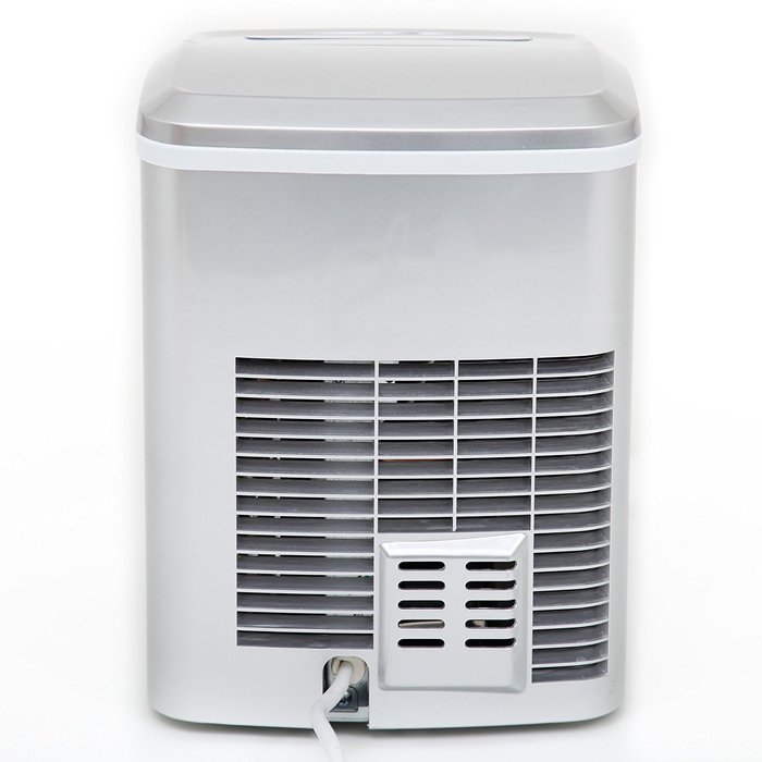 Whynter IMC-270MB Compact Portable Ice Maker, 27 lb. Capacity, Metallic Black N13