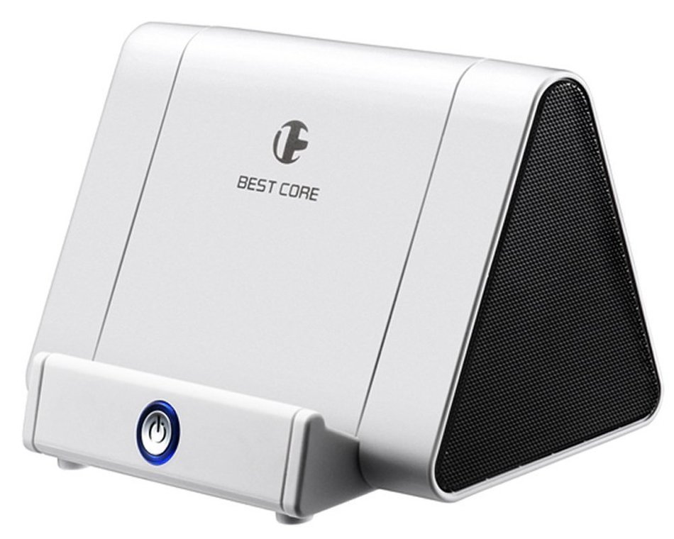 Close Contact Induction Speakers and Phone Support Loudspeakers White N4