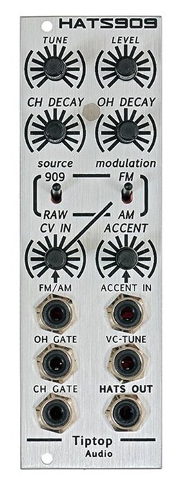 Tiptop Audio HATS909 TR909 Hi-Hats Gen N3