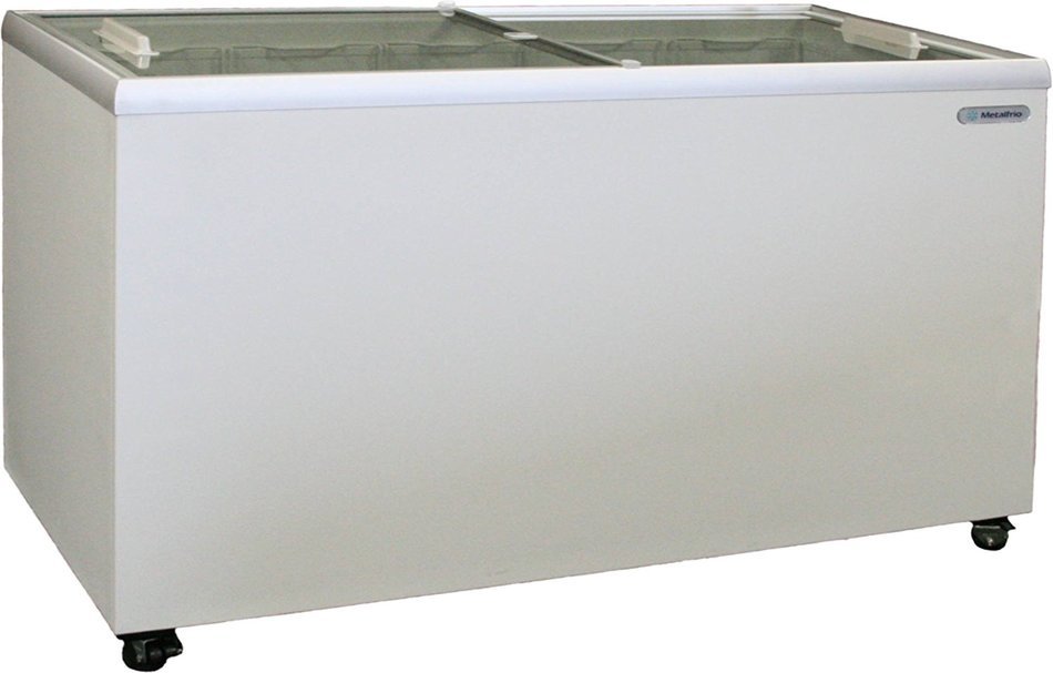 Metalfrio - 31" Flat Glass Top Freezer (MSF-31C)