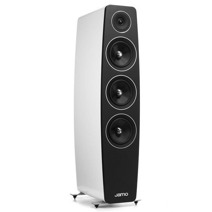 Jamo C-109-HG-WHT Floorstanding Speaker - High Gloss White N3